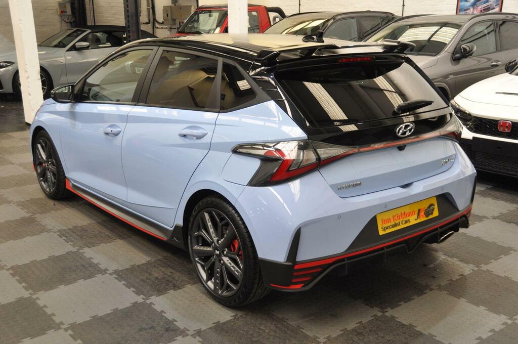 Hyundai I20 Hatchback 1.6 T-gdi N Euro 6 Ss 202271 Blue #6