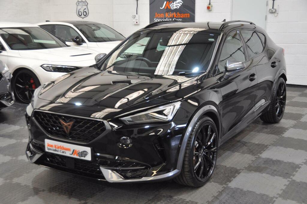 Cupra Formentor Suv 2.0 Tsi Vz3 Dsg 4Drive Euro 6 Ss 2024 Black
