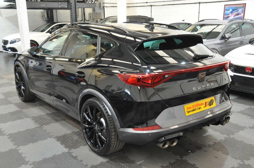 Cupra Formentor Suv 2.0 Tsi Vz3 Dsg 4Drive Euro 6 Ss 2024 Black #6