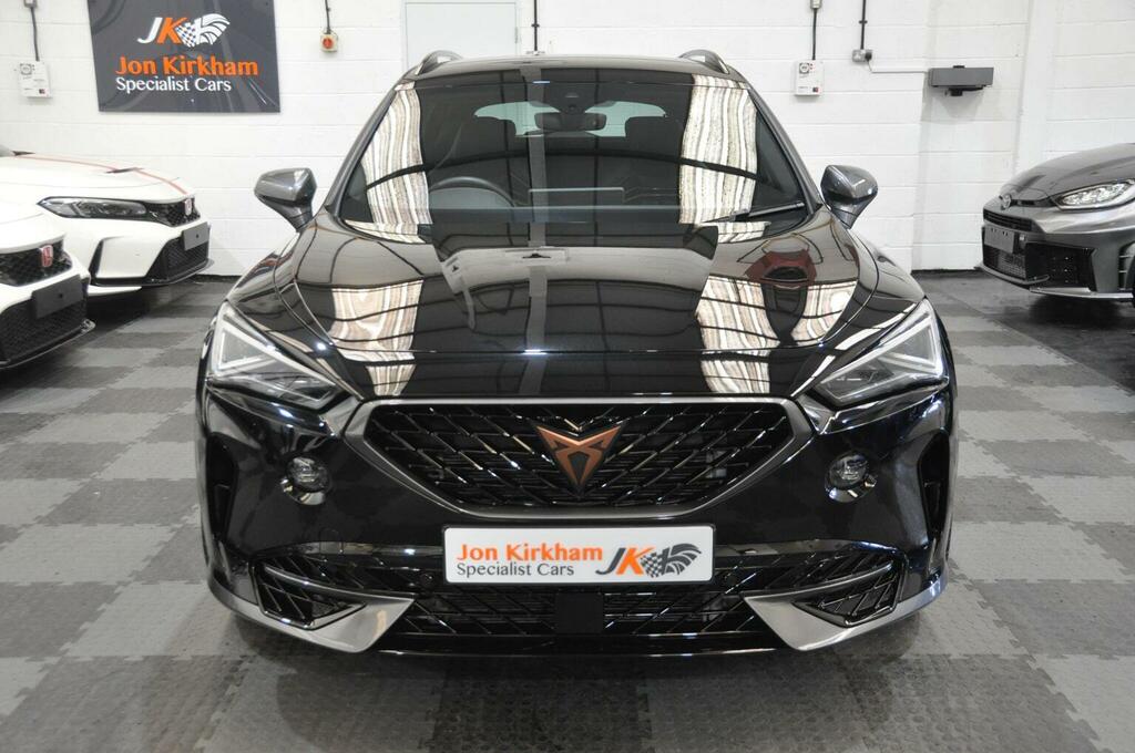 Cupra Formentor Suv 2.0 Tsi Vz3 Dsg 4Drive Euro 6 Ss 2024 Black #2
