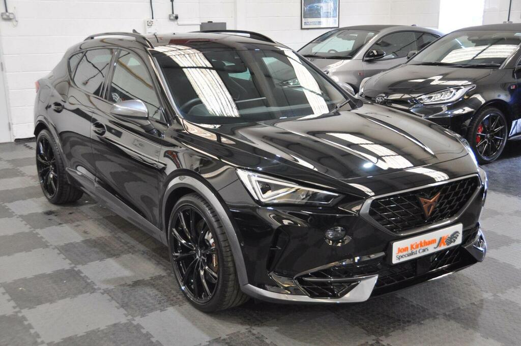 Cupra Formentor Suv 2.0 Tsi Vz3 Dsg 4Drive Euro 6 Ss 2024 Black #3