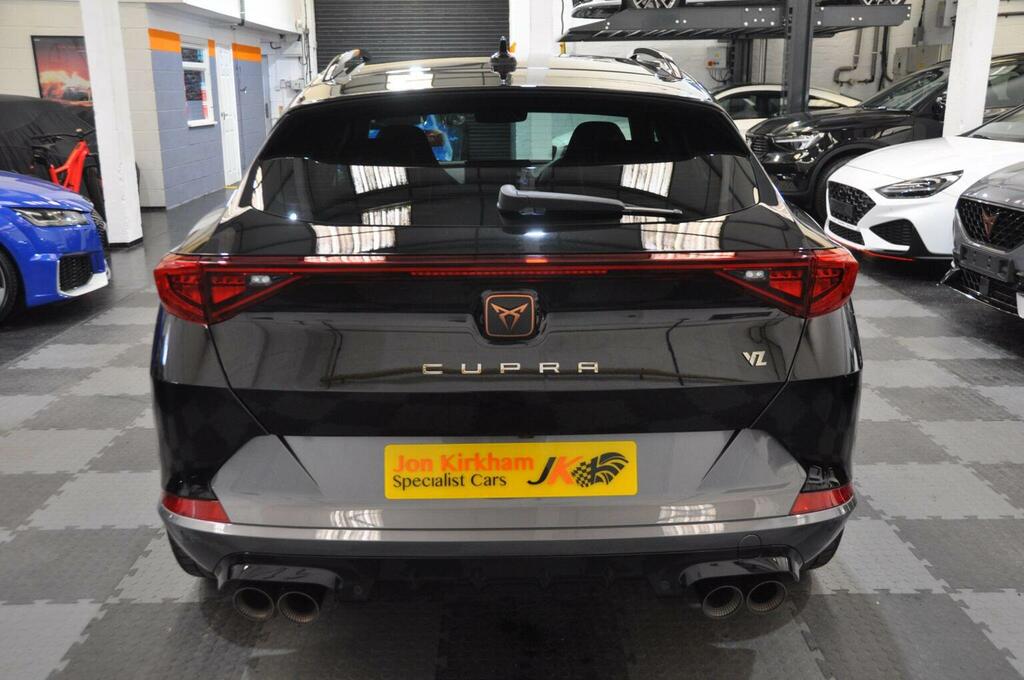Cupra Formentor Suv 2.0 Tsi Vz3 Dsg 4Drive Euro 6 Ss 2024 Black #5
