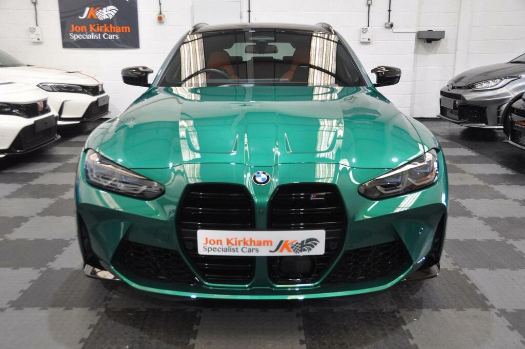 BMW M3 3.0 Biturbo Competition Touring Steptronic M Xdriv Green #2