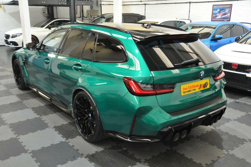 BMW M3 3.0 Biturbo Competition Touring Steptronic M Xdriv Green #6