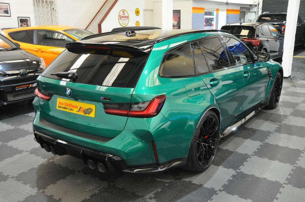 BMW M3 3.0 Biturbo Competition Touring Steptronic M Xdriv Green #4