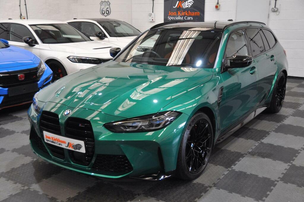 BMW M3 3.0 Biturbo Competition Touring Steptronic M Xdriv Green
