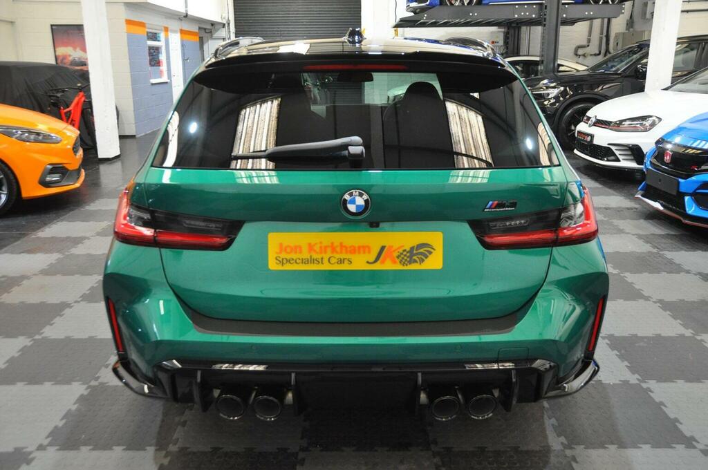 BMW M3 3.0 Biturbo Competition Touring Steptronic M Xdriv Green #5