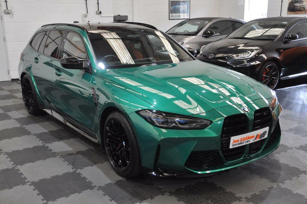 BMW M3 3.0 Biturbo Competition Touring Steptronic M Xdriv Green #3