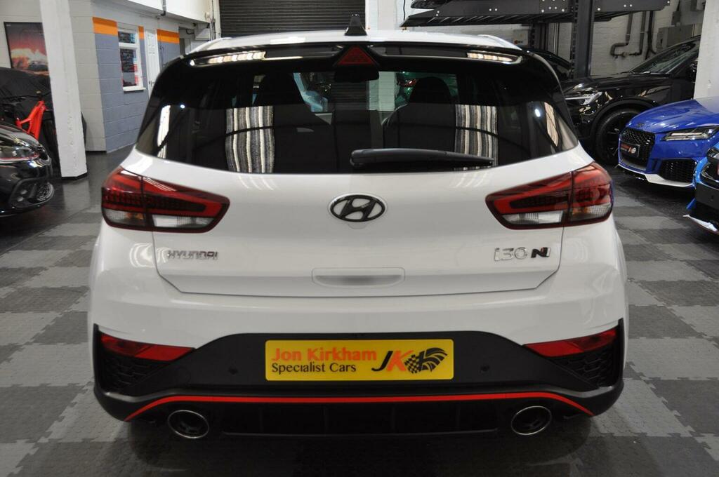 Hyundai I30 Hatchback 2.0 T-gdi N Performance Dct Euro 6 Ss White #5