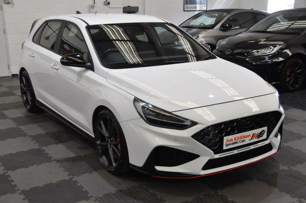 Hyundai I30 Hatchback 2.0 T-gdi N Performance Dct Euro 6 Ss White #3