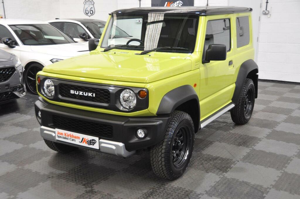 Suzuki Jimny Suv 1.5 Lcv Allgrip Euro 6 202323 Yellow