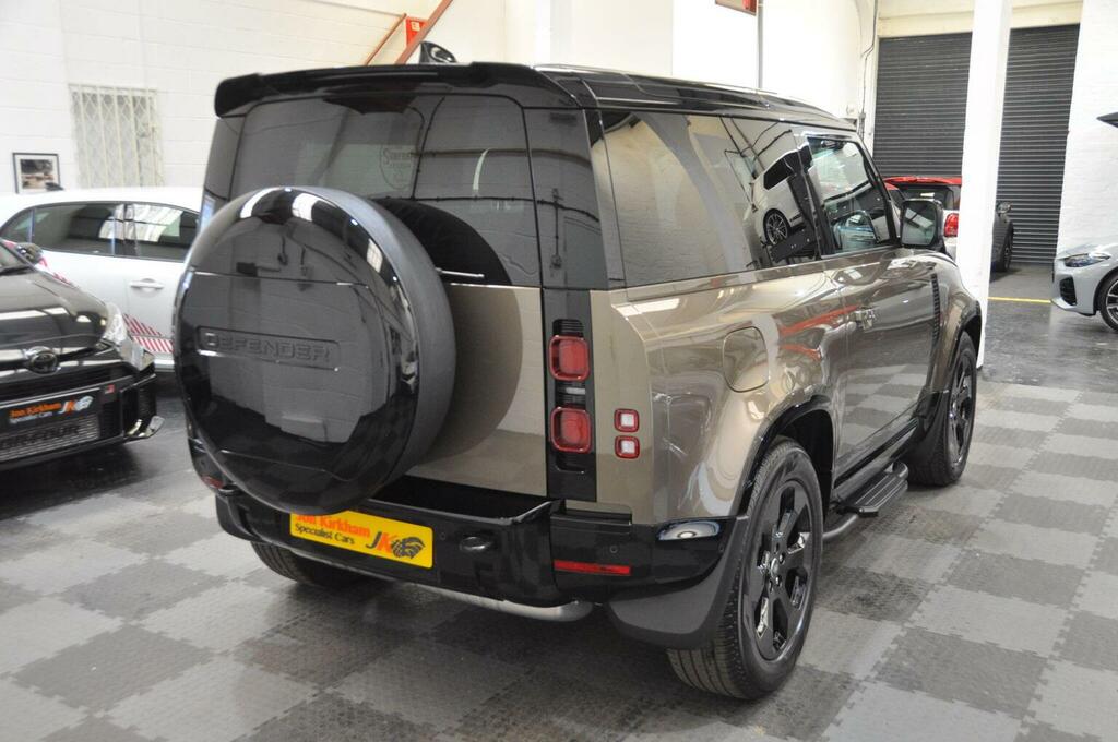Land Rover Defender 90 Suv 3.0 D250 Mhev X-dynamic Se 4Wd Euro 6 S BW74XLY Brown #4