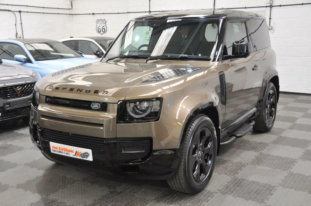 Land Rover Defender 90 Suv 3.0 D250 Mhev X-dynamic Se 4Wd Euro 6 S Brown