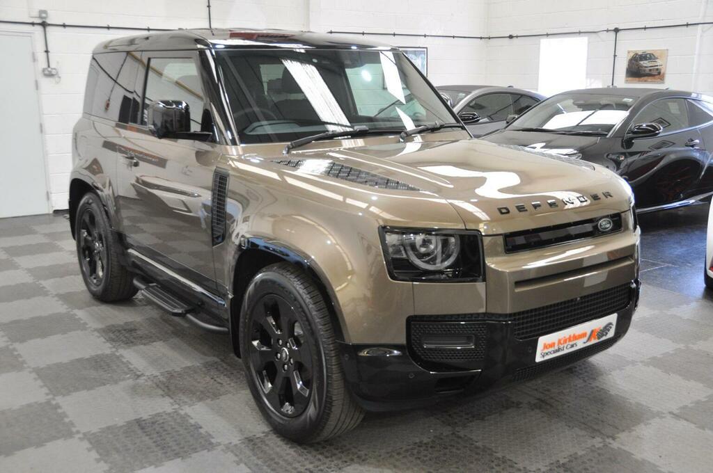 Land Rover Defender 90 Suv 3.0 D250 Mhev X-dynamic Se 4Wd Euro 6 S BW74XLY Brown #3