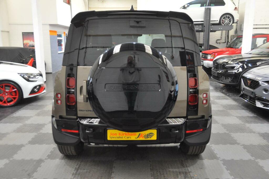 Land Rover Defender 90 Suv 3.0 D250 Mhev X-dynamic Se 4Wd Euro 6 S BW74XLY Brown #5