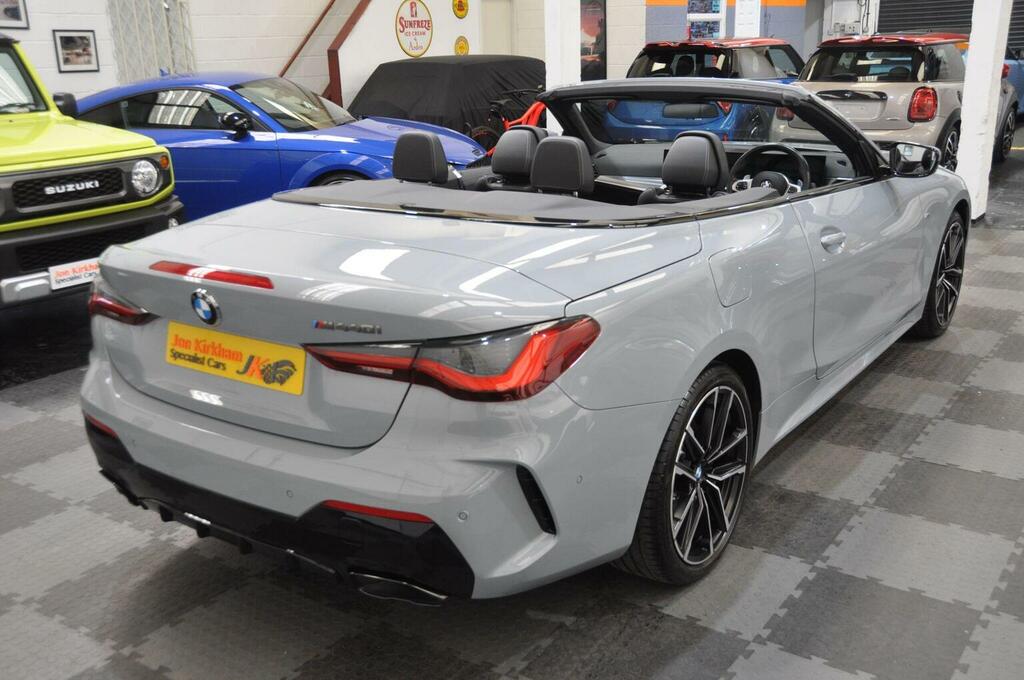 BMW 4 Series Convertible 3.0 M440i Mht Xdrive Euro 6 Ss Grey #4