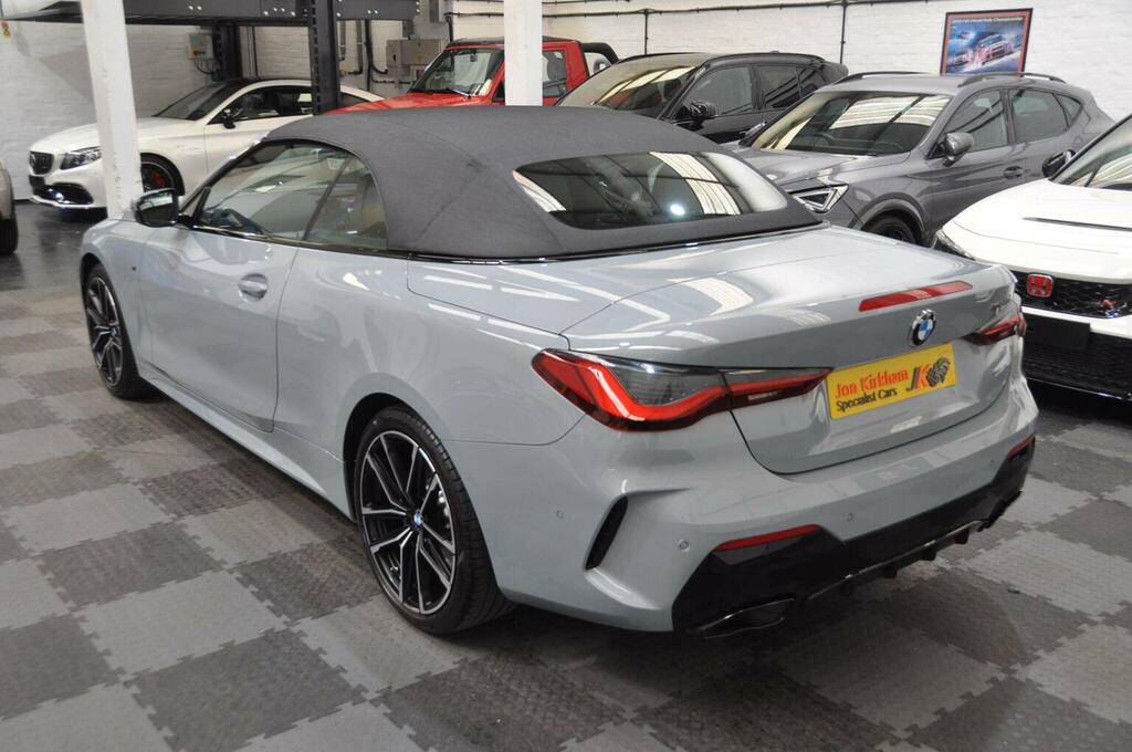 BMW 4 Series Convertible 3.0 M440i Mht Xdrive Euro 6 Ss Grey #6