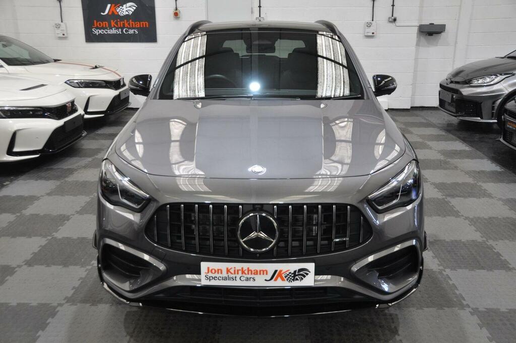 Mercedes-Benz GLA Class Suv 2.0 Gla35 Mhev Amg Premium Plus 8G-dct 4Mati Grey #2