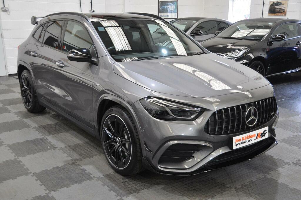 Mercedes-Benz GLA Class Suv 2.0 Gla35 Mhev Amg Premium Plus 8G-dct 4Mati Grey #3