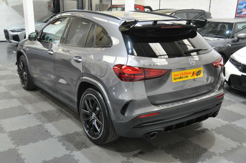 Mercedes-Benz GLA Class Suv 2.0 Gla35 Mhev Amg Premium Plus 8G-dct 4Mati Grey #6