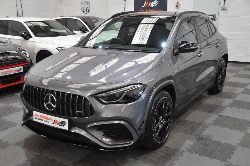 Mercedes-Benz GLA Class Suv 2.0 Gla35 Mhev Amg Premium Plus 8G-dct 4Mati Grey