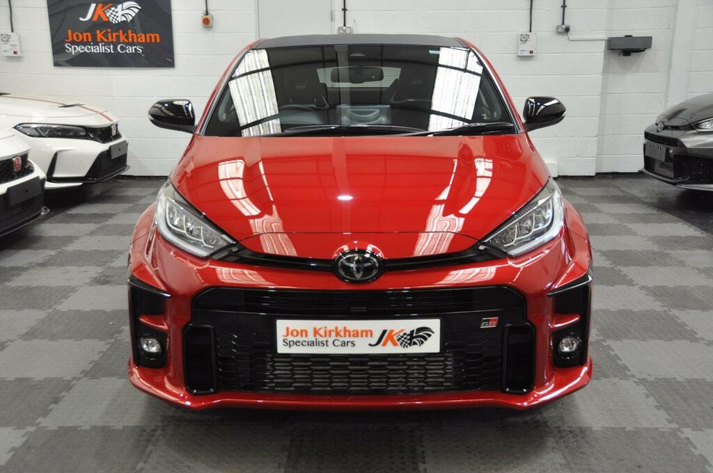 Toyota Yaris Hatchback 1.6T Gr Circuit Awd Euro 6 202272 WG72LWZ Red #2