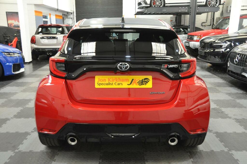 Toyota Yaris Hatchback 1.6T Gr Circuit Awd Euro 6 202272 WG72LWZ Red #5
