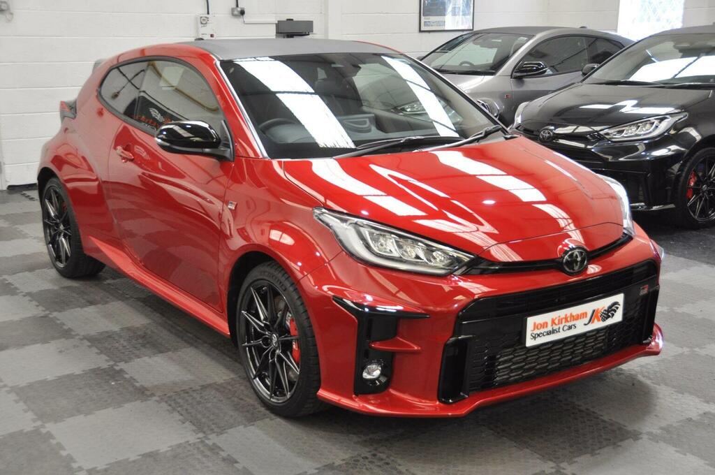 Toyota Yaris Hatchback 1.6T Gr Circuit Awd Euro 6 202272 WG72LWZ Red #3