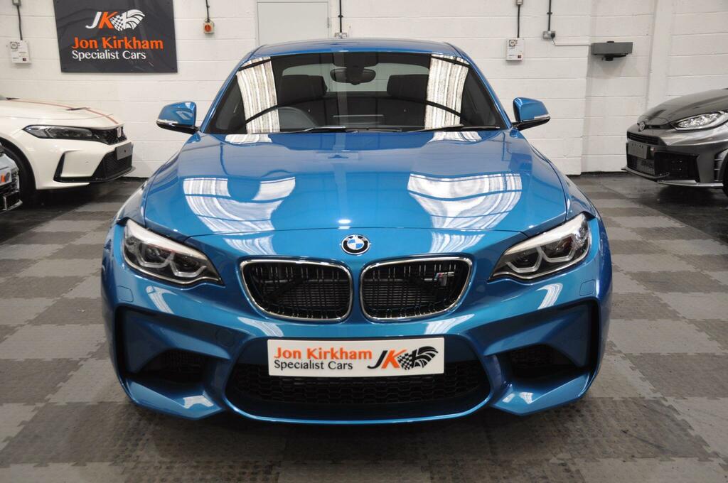 BMW M2 Coupe 3.0I Dct Euro 6 Ss 201767 Blue #2