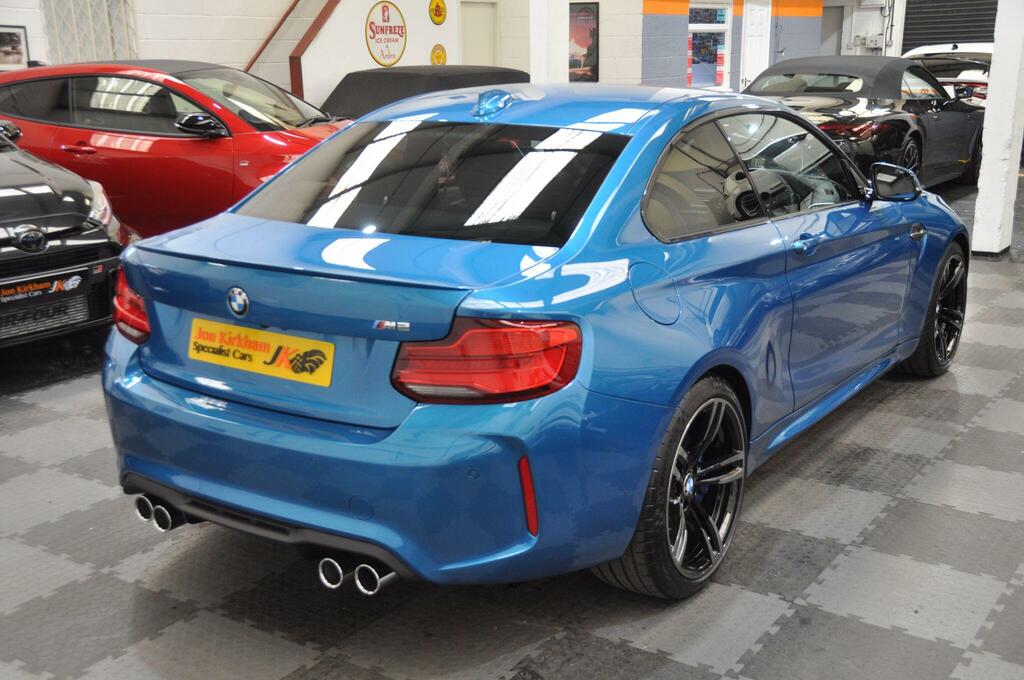 BMW M2 Coupe 3.0I Dct Euro 6 Ss 201767 Blue #4