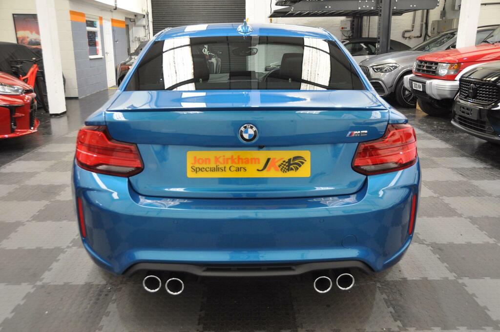 BMW M2 Coupe 3.0I Dct Euro 6 Ss 201767 Blue #5