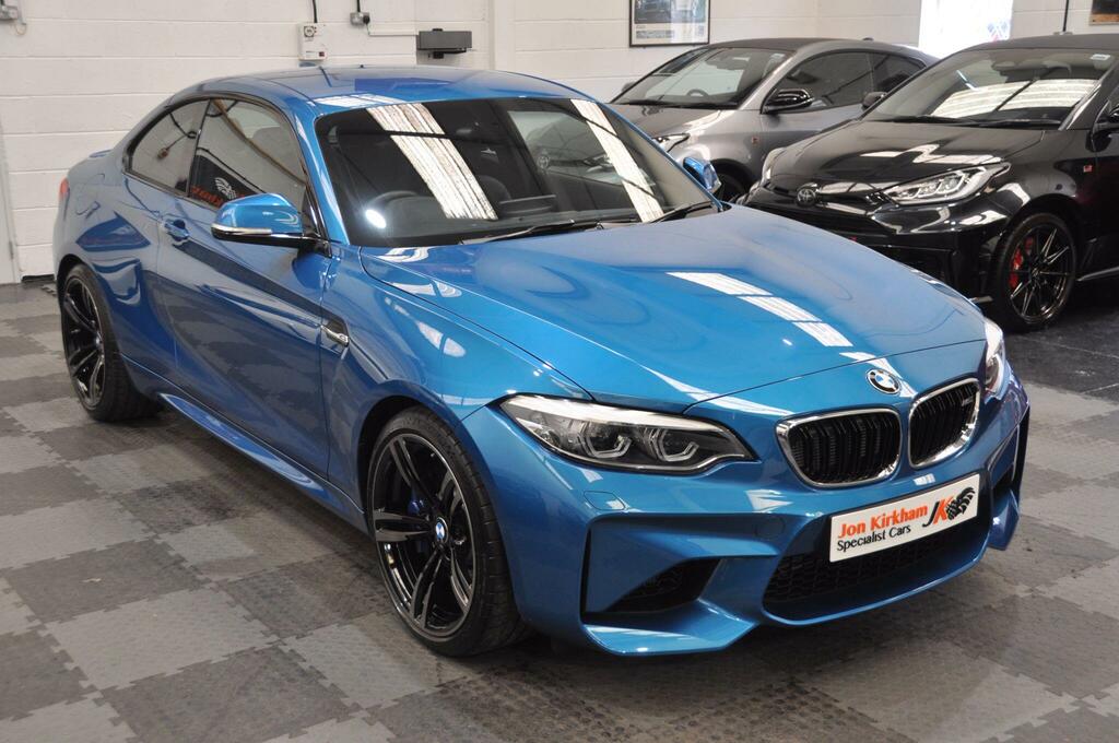 BMW M2 Coupe 3.0I Dct Euro 6 Ss 201767 Blue #3