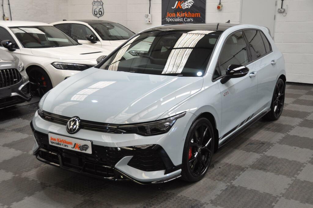 Volkswagen Golf Hatchback 2.0 Tsi Gti Clubsport Dsg Euro 6 Ss 5 Blue