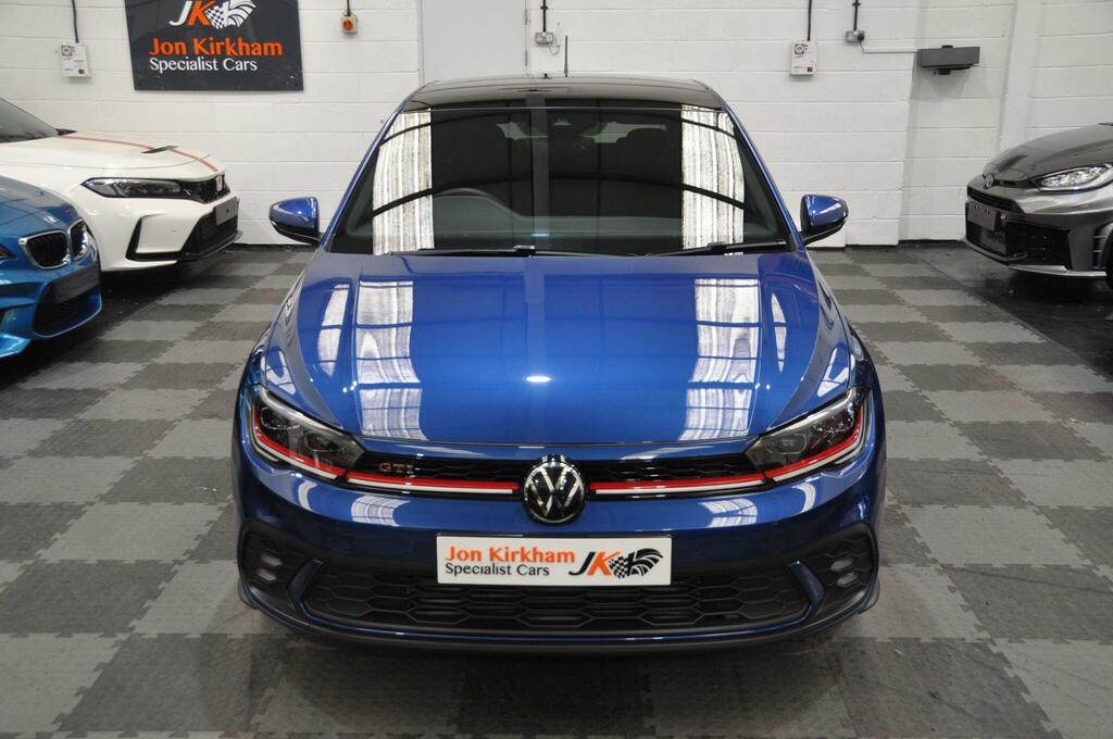 Volkswagen Polo Hatchback 2.0 Tsi Gti Dsg Euro 6 Ss 20237 Blue #2