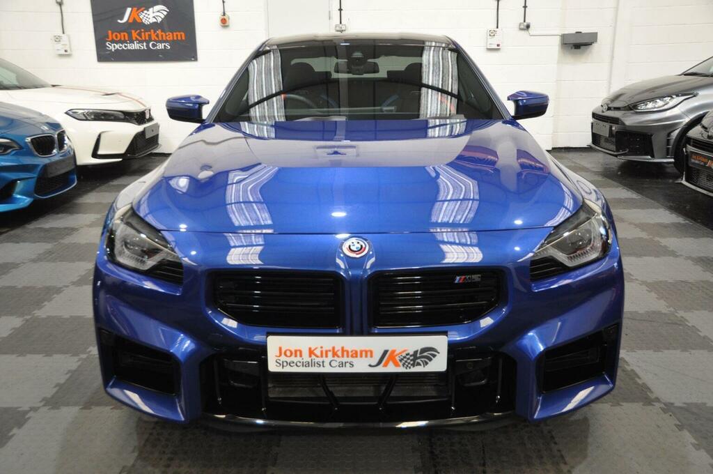 BMW M2 Coupe 3.0 Biturbo Steptronic Euro 6 Ss 202 RA74NZW Blue #2