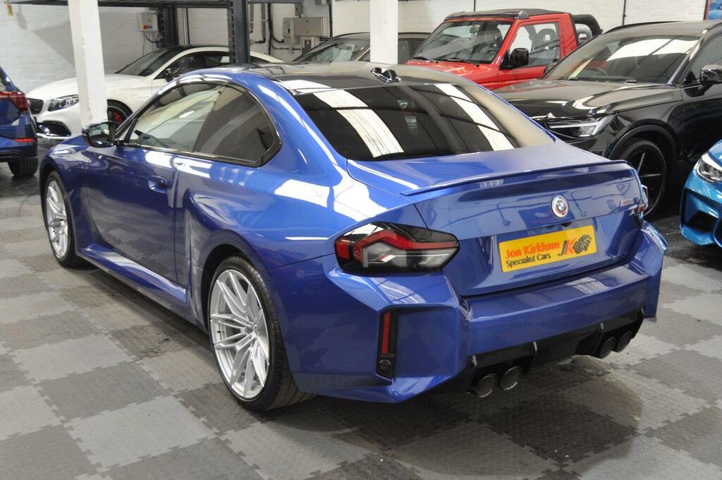 BMW M2 Coupe 3.0 Biturbo Steptronic Euro 6 Ss 202 RA74NZW Blue #6