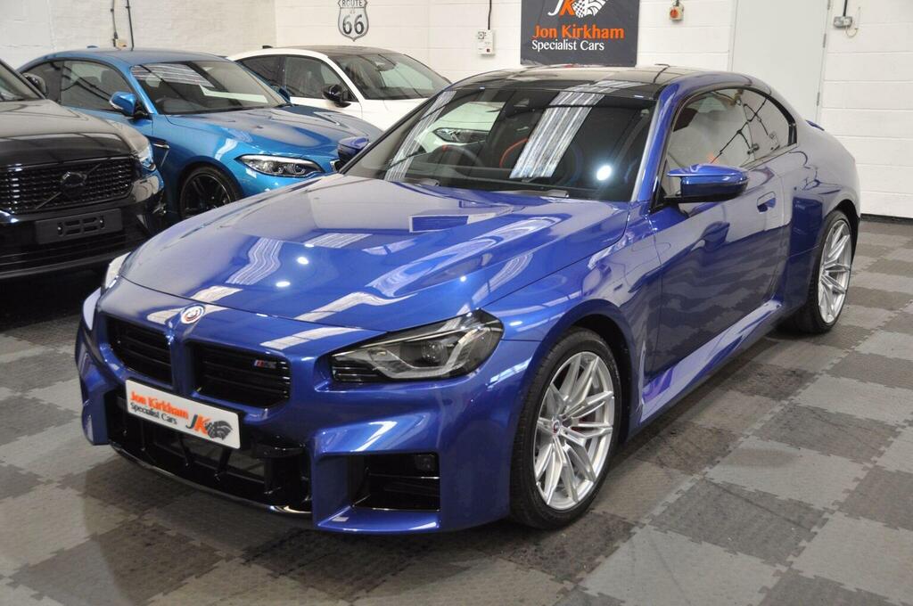 BMW M2 Coupe 3.0 Biturbo Steptronic Euro 6 Ss 202 RA74NZW Blue
