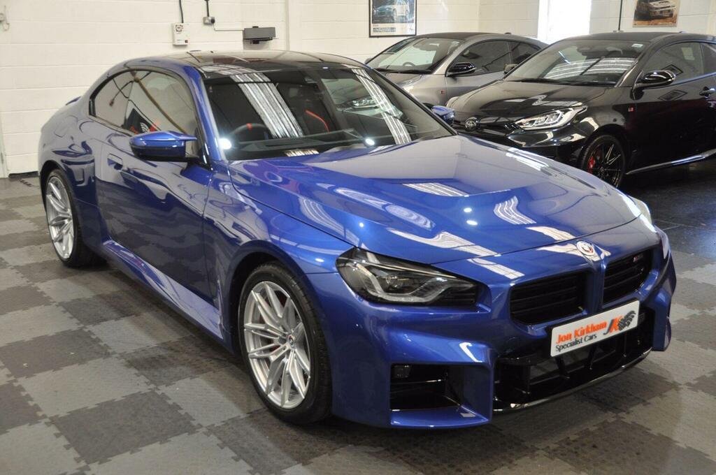 BMW M2 Coupe 3.0 Biturbo Steptronic Euro 6 Ss 202 RA74NZW Blue #3