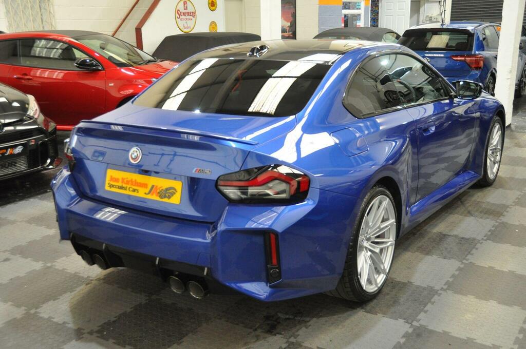 BMW M2 Coupe 3.0 Biturbo Steptronic Euro 6 Ss 202 RA74NZW Blue #4