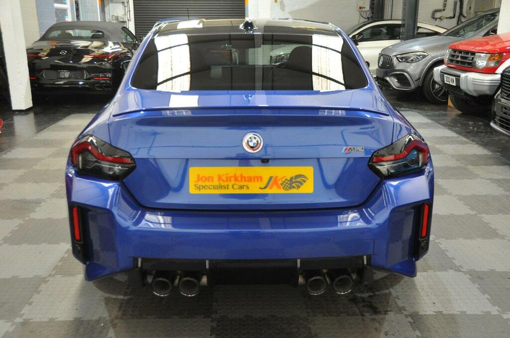 BMW M2 Coupe 3.0 Biturbo Steptronic Euro 6 Ss 202 RA74NZW Blue #5