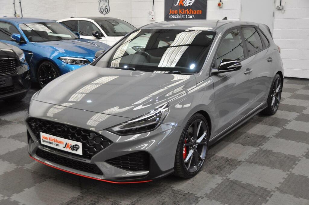 Hyundai I30 Hatchback 2.0 T-gdi N Performance Dct Euro 6 Ss Grey