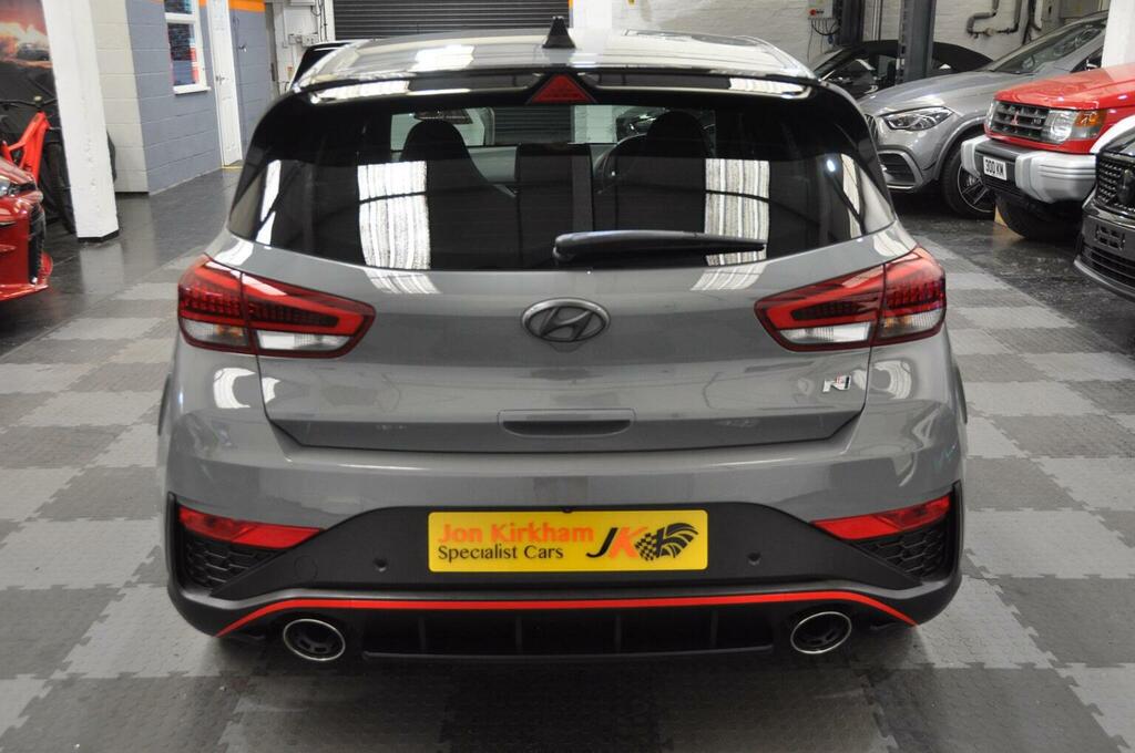 Hyundai I30 Hatchback 2.0 T-gdi N Performance Dct Euro 6 Ss Grey #5