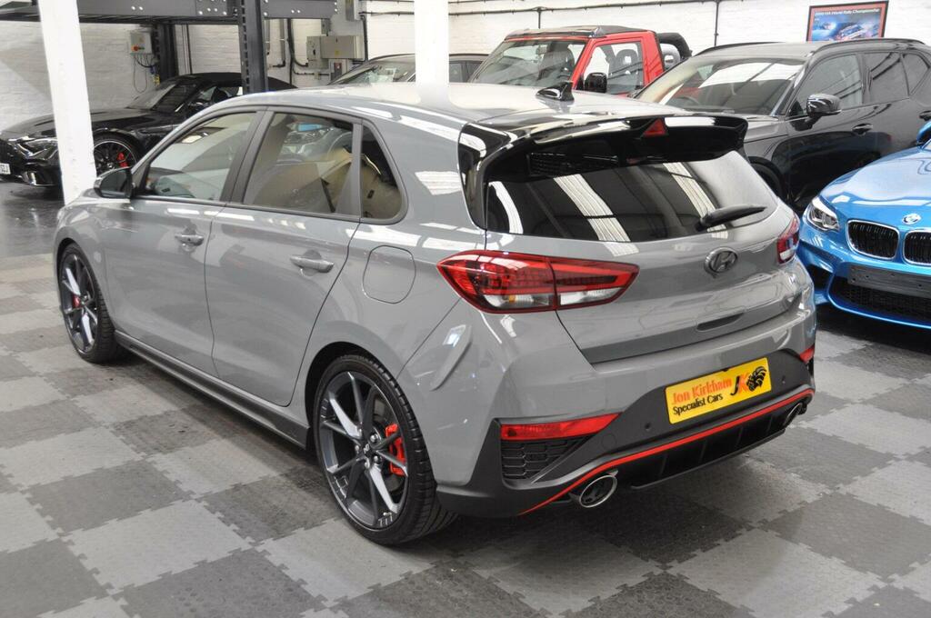 Hyundai I30 Hatchback 2.0 T-gdi N Performance Dct Euro 6 Ss Grey #6