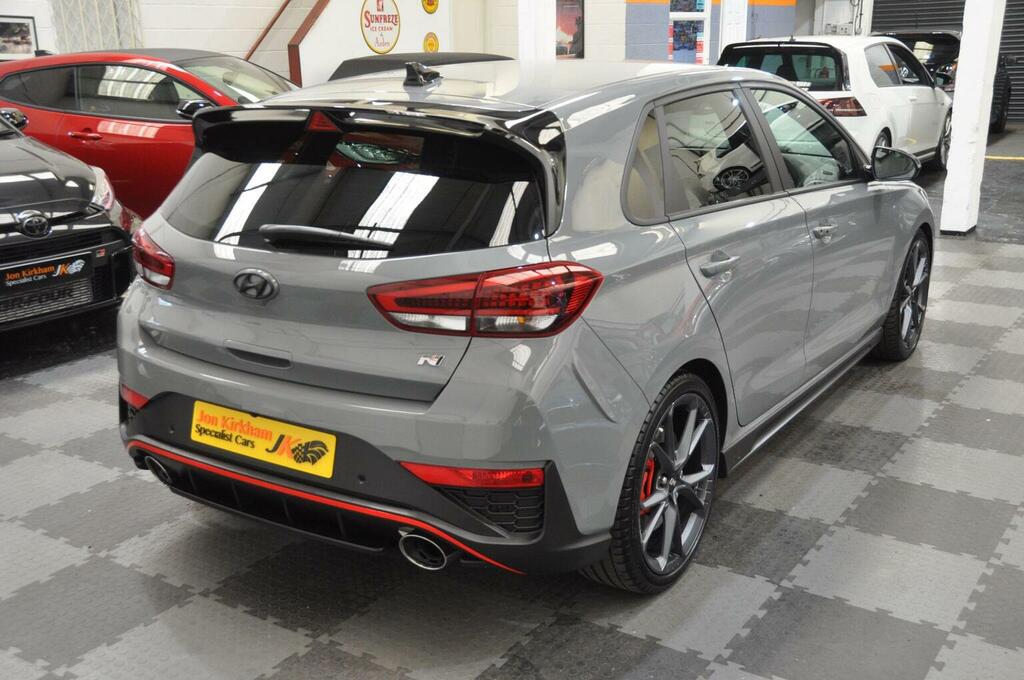Hyundai I30 Hatchback 2.0 T-gdi N Performance Dct Euro 6 Ss Grey #4