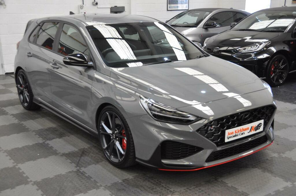 Hyundai I30 Hatchback 2.0 T-gdi N Performance Dct Euro 6 Ss Grey #3