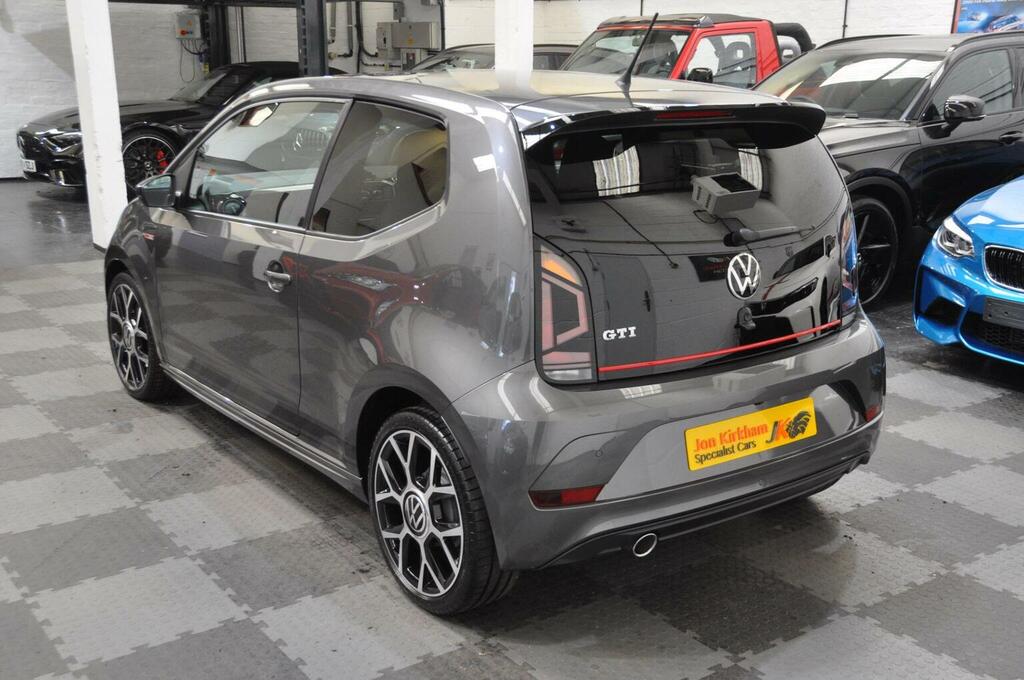 Volkswagen Up Hatchback 1.0 Tsi Gti Euro 6 Ss 202222 OV22GYG Grey #6