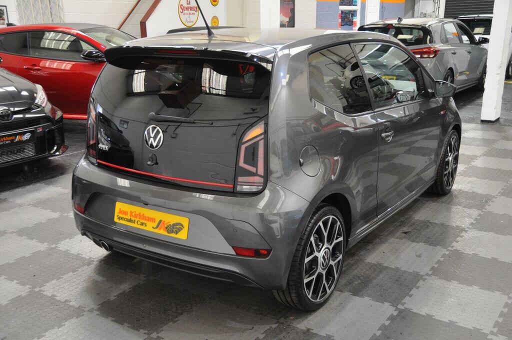 Volkswagen Up Hatchback 1.0 Tsi Gti Euro 6 Ss 202222 OV22GYG Grey #4