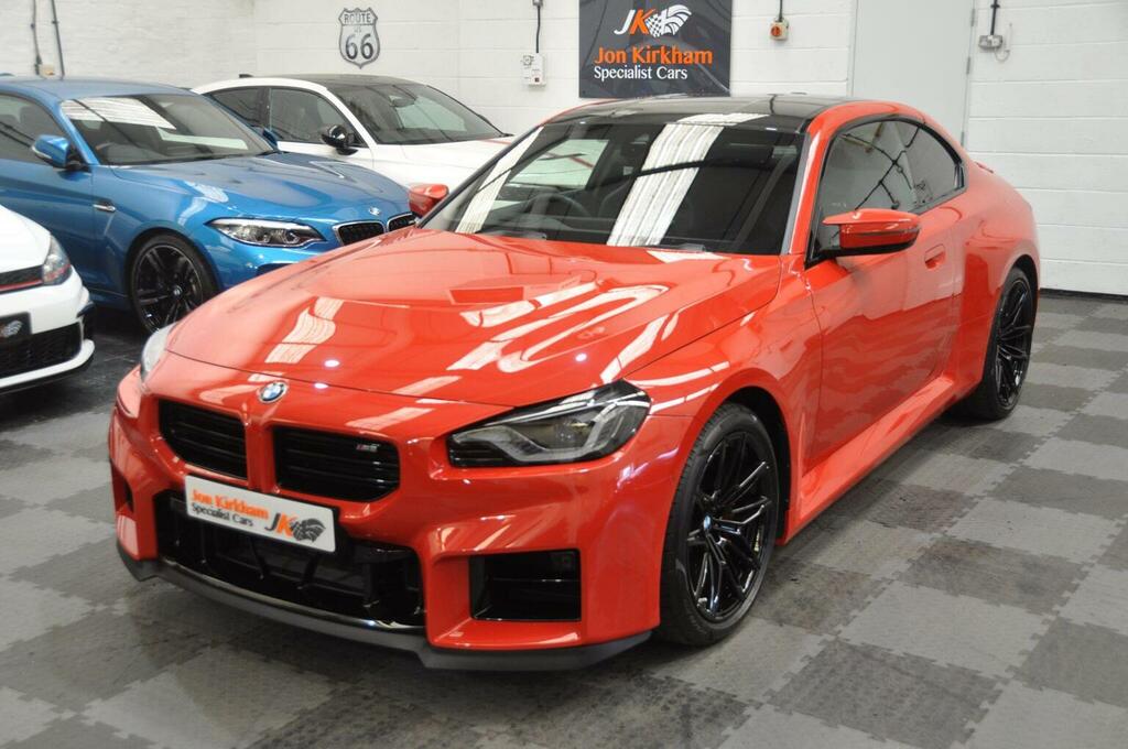 BMW M2 Coupe 3.0 Biturbo Steptronic Euro 6 Ss 202 Red