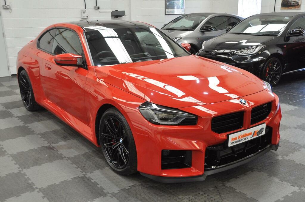BMW M2 Coupe 3.0 Biturbo Steptronic Euro 6 Ss 202 GL24FPF Red #3