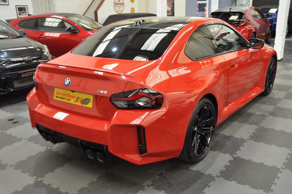 BMW M2 Coupe 3.0 Biturbo Steptronic Euro 6 Ss 202 GL24FPF Red #4